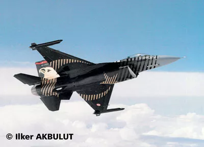 Revell - F-16 C SOLO TÜRK